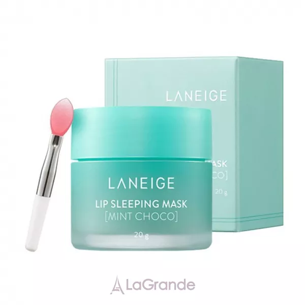 Laneige Sleeping Care Lip Sleeping Mask Mint Choco ͳ��� �����, �� ��������, ��� ���