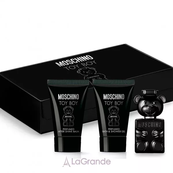 Moschino Toy Boy ����� ( ��������������� ���� 50 �� + ������� ����� ������ 50 �� + ���� ��� ���� 50 �� )
