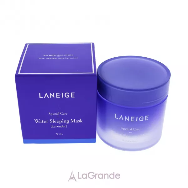 Laneige Water Sleeping Mask Lavender ���������� ����� ����� ��� ������� � ��������