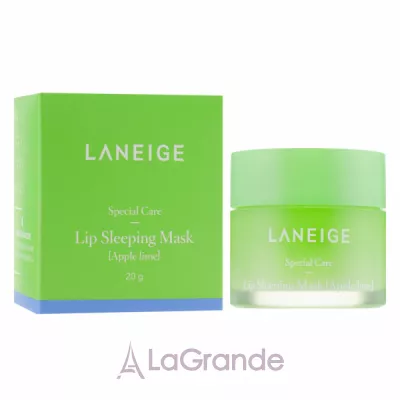 Laneige Special Care Lip Sleeping Mask Apple Lime          