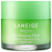 Laneige Special Care Lip Sleeping Mask Apple Lime ���������� �������������� ����� ��� ��� � �������� ������ � �����