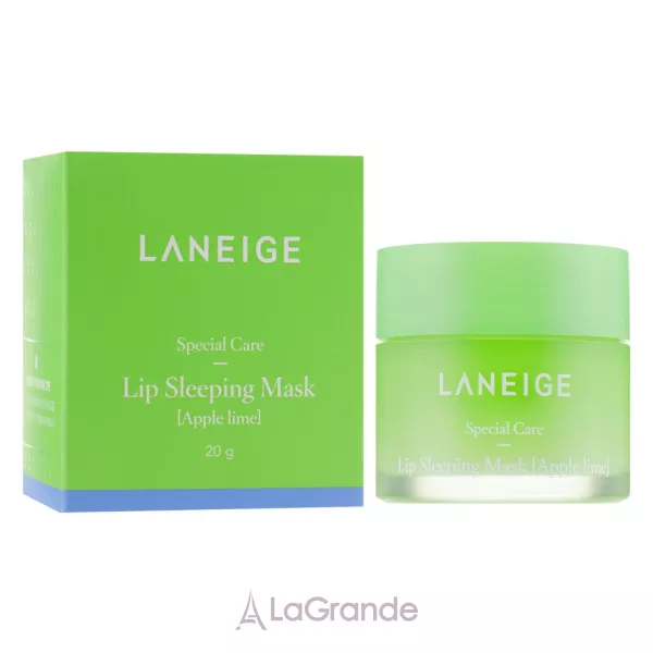Laneige Special Care Lip Sleeping Mask Apple Lime ���������� �������������� ����� ��� ��� � �������� ������ � �����
