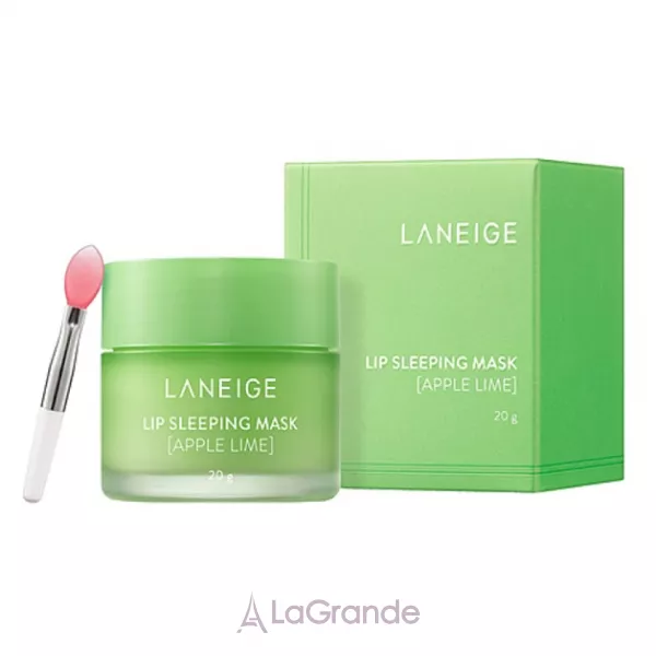 Laneige Special Care Lip Sleeping Mask Apple Lime ���������� �������������� ����� ��� ��� � �������� ������ � �����