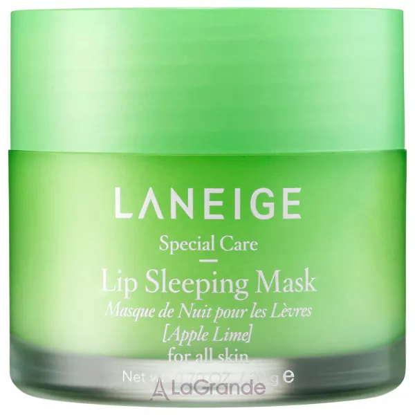 Laneige Special Care Lip Sleeping Mask Apple Lime ���������� �������������� ����� ��� ��� � �������� ������ � �����