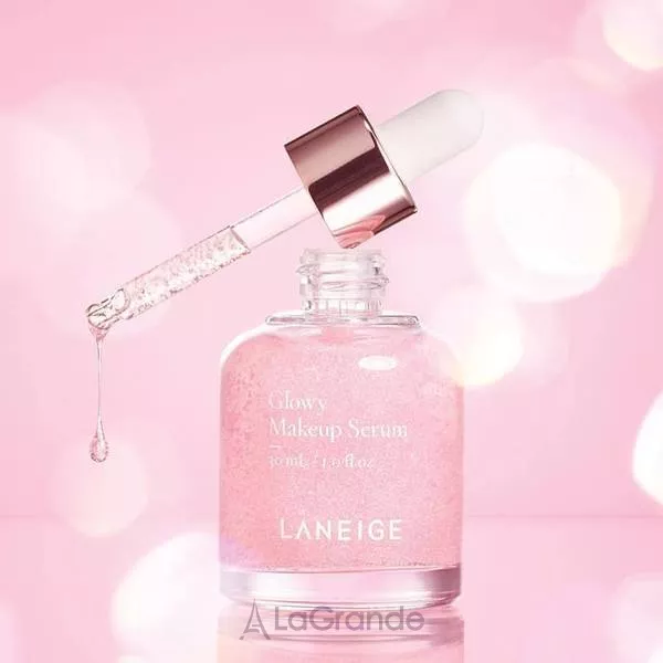 Laneige Glowy Makeup Serum ����������� ��������� ��� �������