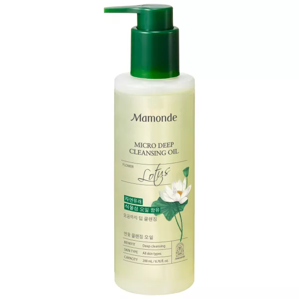 Mamonde Micro Deep Cleansing Oil ��� ��������� �������� � ���������� ������ ��� �������