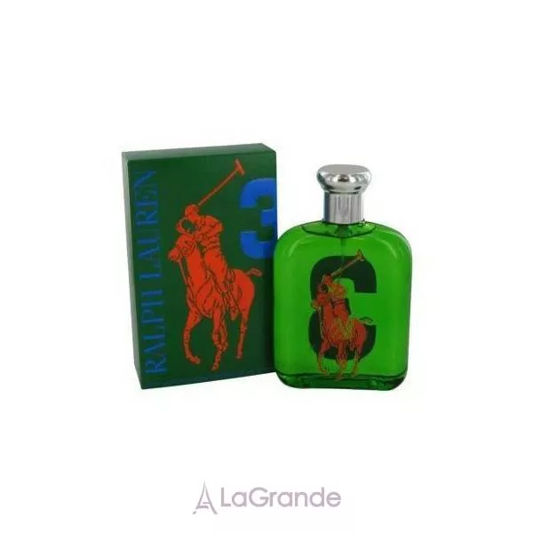 Ralph Lauren Big Pony 3 Green Lagrande .ua