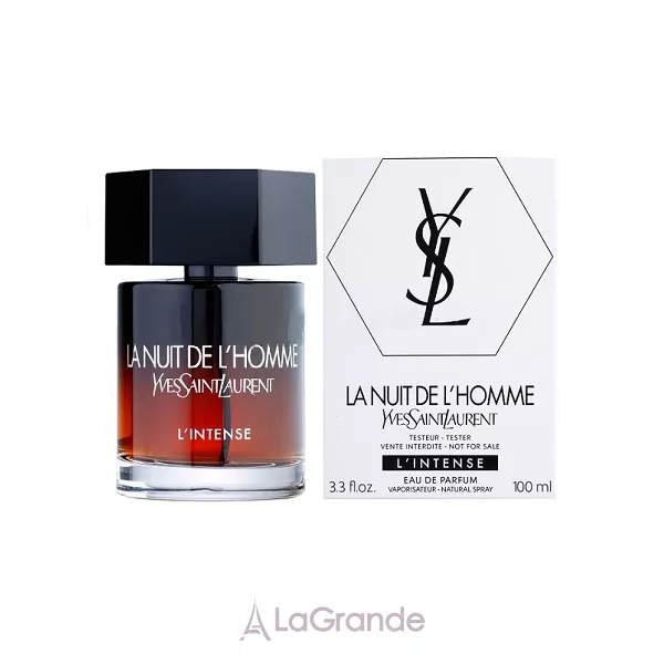 Yves Saint Laurent La Nuit De L`Homme L`Intense ��������������� ���� (������)