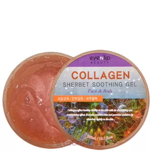 Eyenlip Collagen Sherbet Soothing Gel ������������� ������������� ����-������ � ����������