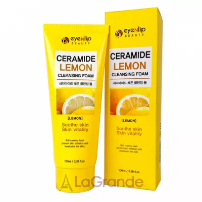 Eyenlip Ceramide Lemon Cleansing Foam        