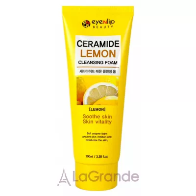 Eyenlip Ceramide Lemon Cleansing Foam ϳ       