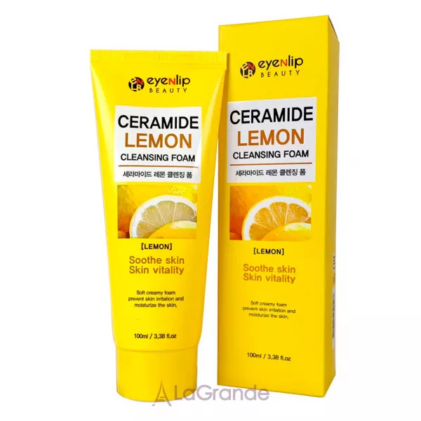 Eyenlip Ceramide Lemon Cleansing Foam ����� ��� �������� � ���������� � ���������� ������