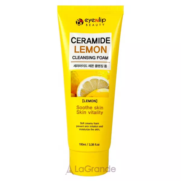 Eyenlip Ceramide Lemon Cleansing Foam ����� ��� �������� � ���������� � ���������� ������