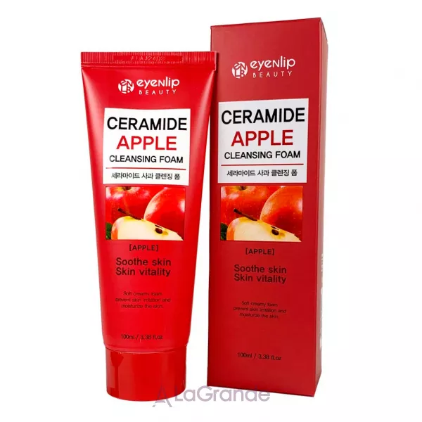 Eyenlip Ceramide Apple Cleansing Foam ����� ��� �������� � ���������� � ���������� ������