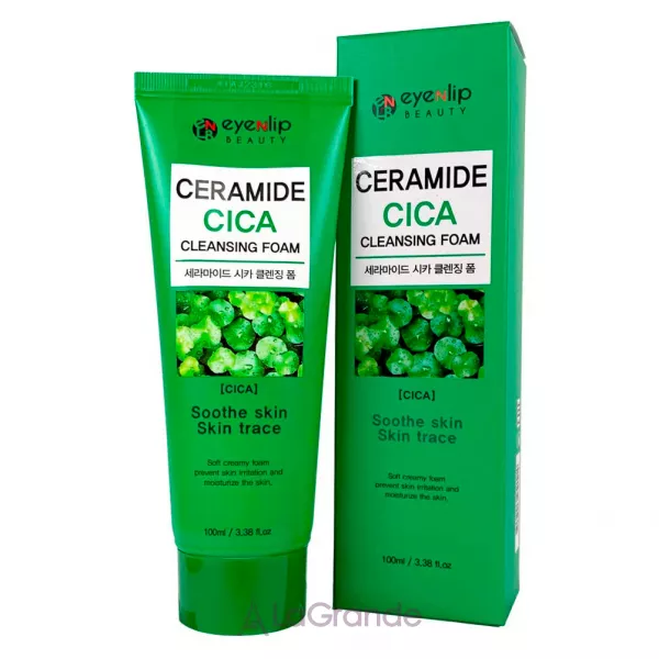 Eyenlip Ceramide Cica Cleansing Foam ����� ��� �������� � ���������� � ���������
