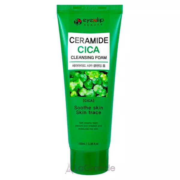 Eyenlip Ceramide Cica Cleansing Foam ����� ��� �������� � ���������� � ���������