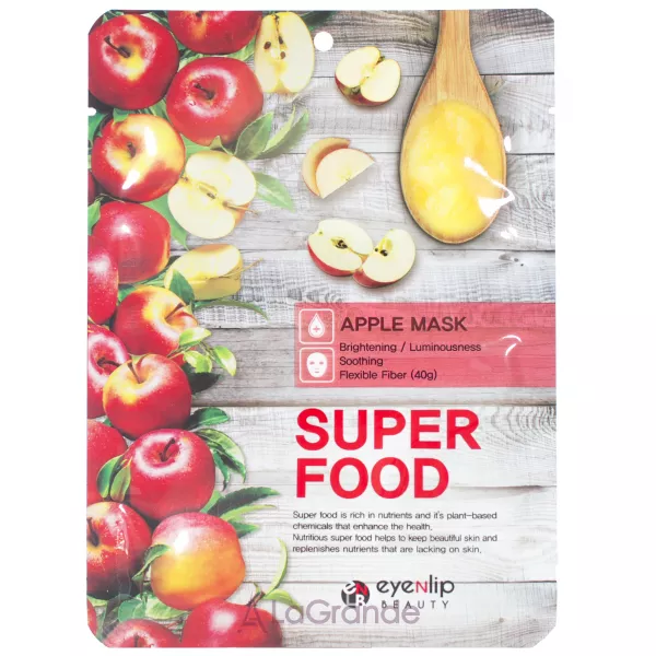 Eyenlip Super Food Apple Mask �������� ����� � ���������� ������