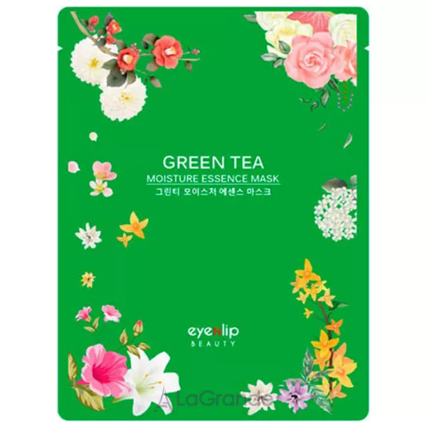Eyenlip Green Tea Moisture Essence Mask �������� ����� ��� ���� � ������� ����