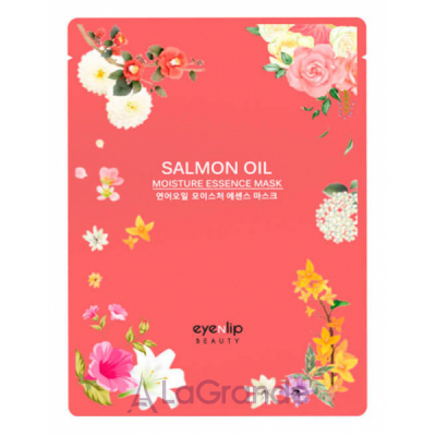 Eyenlip Salmon Oil Essence Mask       