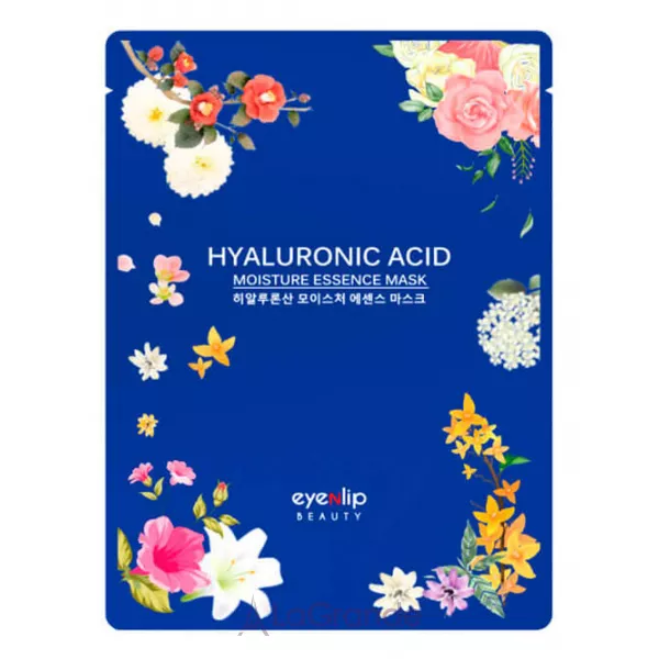 Eyenlip Hyaluronic Acid Moisture Essence Mask �������� ����� ��� ���� � ������������ ��������