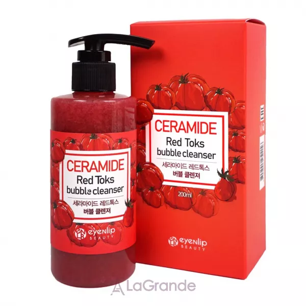 Eyenlip Ceramide Red Toks Bubble Cleanser ������� ���� ��� ��������