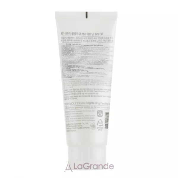 Tony Moly Floria Brightening Peeling Gel ����������� ������ ��� ����