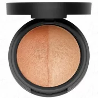 Aden Bronzer & Highlighter Duo 2 in 1 �������-��������� ����������