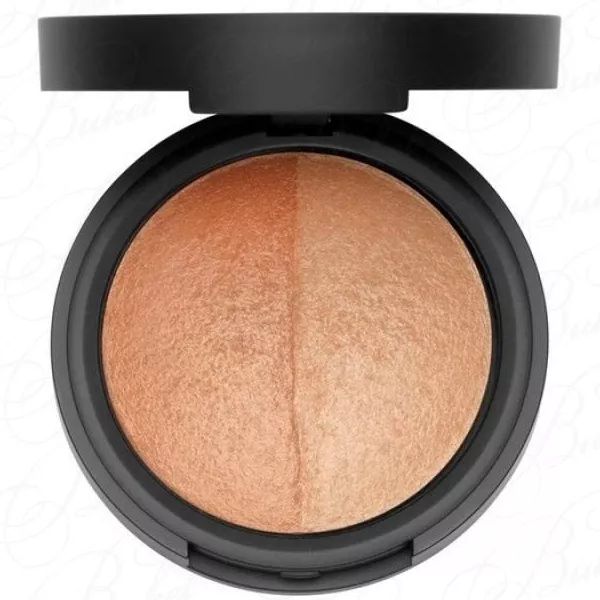 Aden Bronzer & Highlighter Duo 2 in 1 �������-��������� ����������