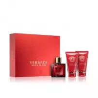 Versace Eros Flame ����� ( ��������������� ���� 50 �� + ������� ����� ������ 50 �� + ���� ��� ���� 50 �� )