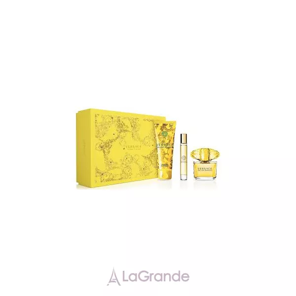 Versace Yellow Diamond ����� ( ��������� ���� 90 �� + ��������� 10 �� + ������ ��� ���� 150 �� )
