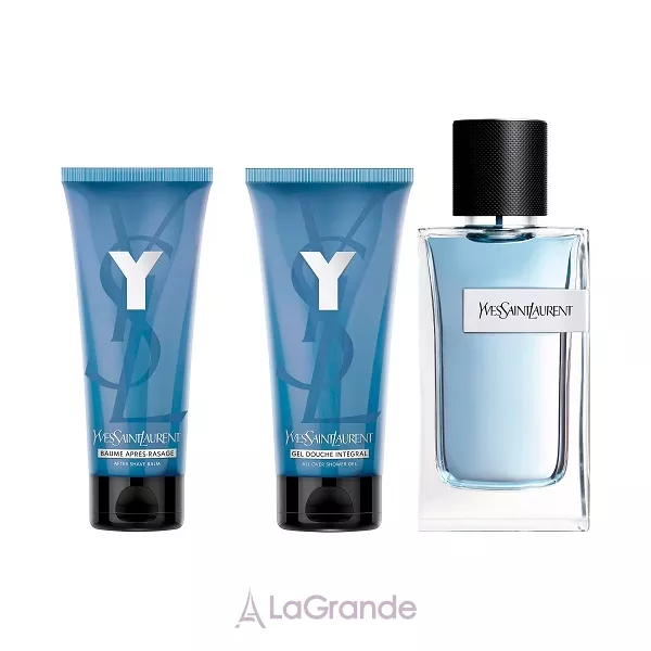 Yves Saint Laurent Y Eau de Parfum ����� ( ��������������� ���� 100 �� + ������ ��� ���� 50 �� + ���� ��� ���� 50 �� )