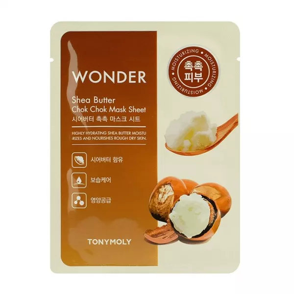 Tony Moly Wonder Shea Butter Chok Chok Mask Sheet �������� ����� ��� ������� � ������ ��
