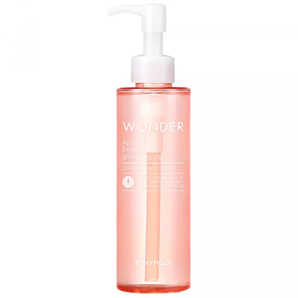 Tony Moly Wonder Apricot Seed Deep Cleansing Oil ó��������� ��� ��� ��������� �������� � �볺� ����������� �������