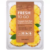 Tony Moly Fresh To Go Mask Sheet Pineapple �������� ����� ��� ���� � ���������� �������