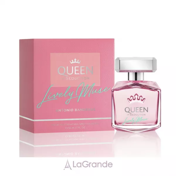 Antonio Banderas Queen of Seduction Lively Muse �������� ����