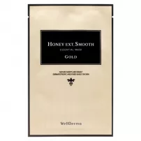 Wellderma Honey Ext Smooth Essential Mask (Gold) �������� ����� � ���������� ��������� � �������