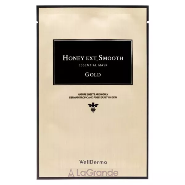 Wellderma Honey Ext Smooth Essential Mask (Gold) �������� ����� � ���������� �������� �� �������