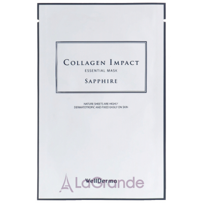 Wellderma Collagen Impact Sapphire Essential Mask     