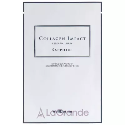 Wellderma Collagen Impact Sapphire Essential Mask     