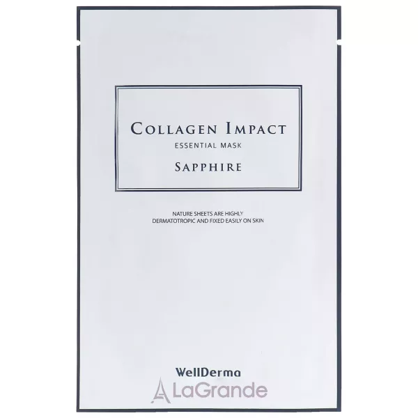 Wellderma Collagen Impact Sapphire Essential Mask �������� ����� � �������� ���������