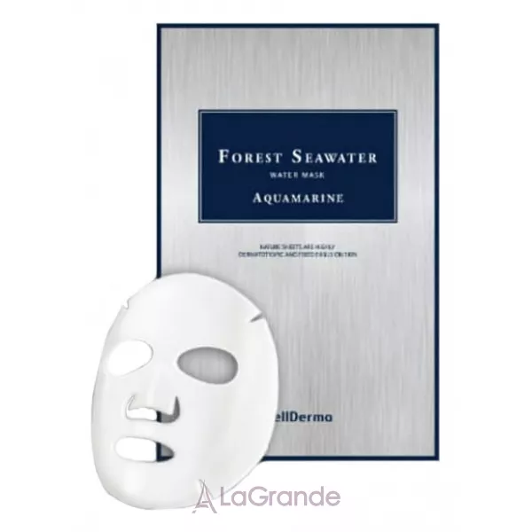 Wellderma Forest Seawater Mask (Aquamarin) ���������� �������� ����� � ��������� ���������