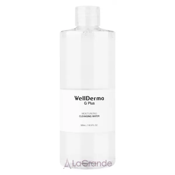 Wellderma G Plus Moisturizing Cleansing Water ���������� ���� ��� �������, �� �����