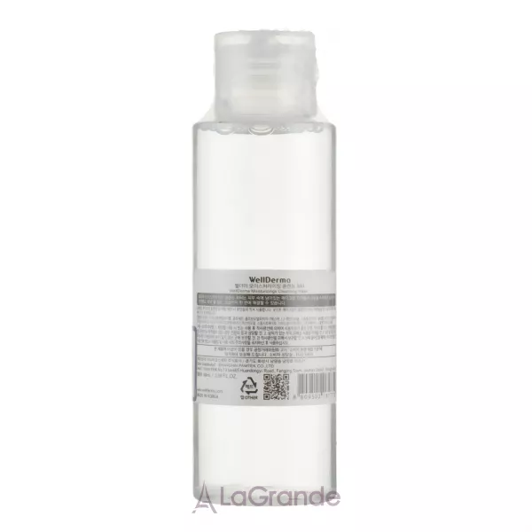 Wellderma G Plus Moisturizing Cleansing Water ���������� ���� ��� �������, �� �����