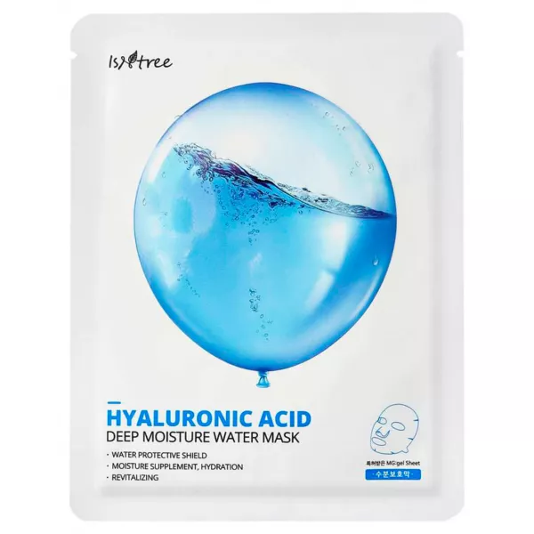 IsNtree Hyaluronic Acid Deep Moisture Water Mask ����������� ����� � ������������ ��������