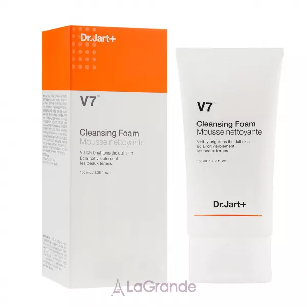 Dr. Jart+ V7 Cleansing Foam Mousse Nettoyante ����� ��� �������� ���� � ������� ���������� ����������