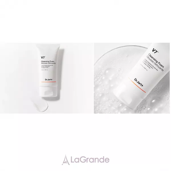 Dr. Jart+ V7 Cleansing Foam Mousse Nettoyante ����� ��� �������� ���� � ������� ���������� ����������
