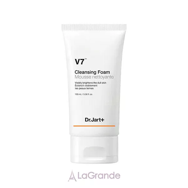 Dr. Jart+ V7 Cleansing Foam Mousse Nettoyante ����� ��� �������� ���� � ������� ���������� ����������