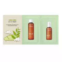 IsNtree Green Tea Fresh Toner & Emulsion ������� ������ � �������� � ���������� �������� ���