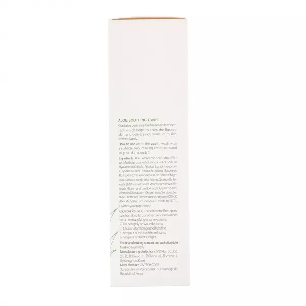 IsNtree Aloe Soothing Toner ������������� ����� ��� ���� � ���������� ����