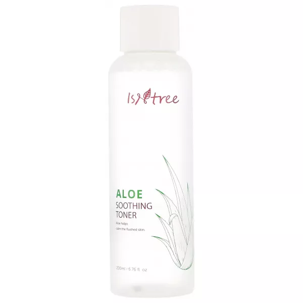 IsNtree Aloe Soothing Toner ������������� ����� ��� ���� � ���������� ����